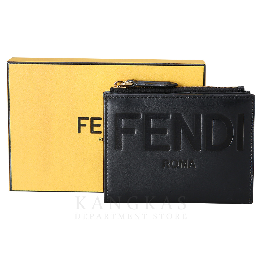 FENDI(USED)펜디 8M0447 미디엄 커맥트 지갑