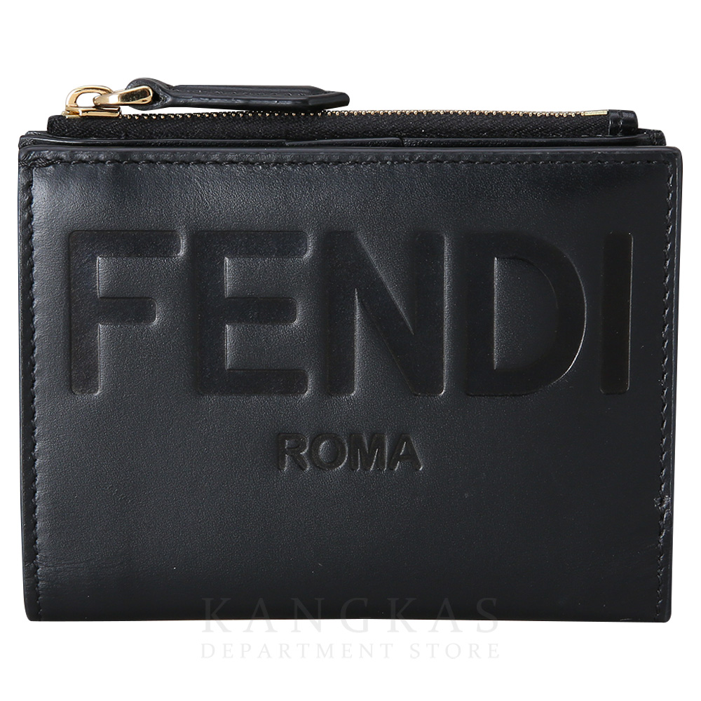 FENDI(USED)펜디 8M0447 미디엄 커맥트 지갑