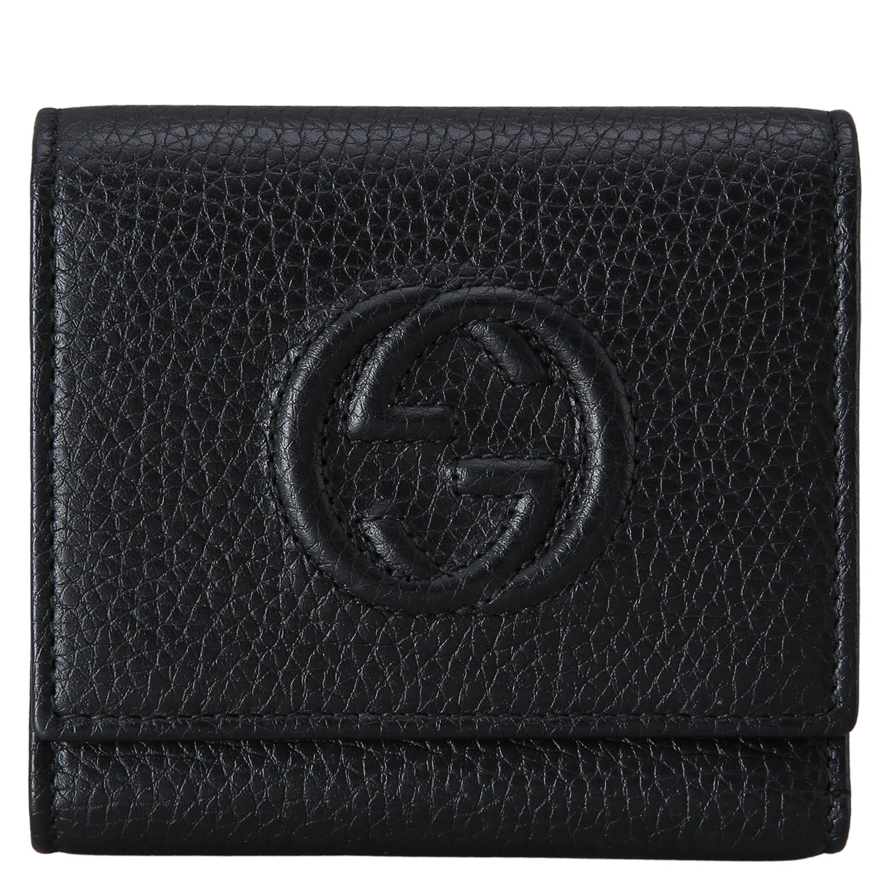 GUCCI(USED)구찌 598207 소호 레더 반지갑