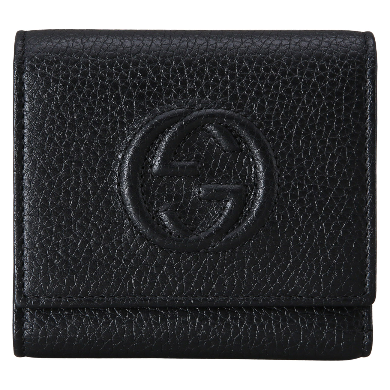 GUCCI(USED)구찌 598207 소호 레더 반지갑