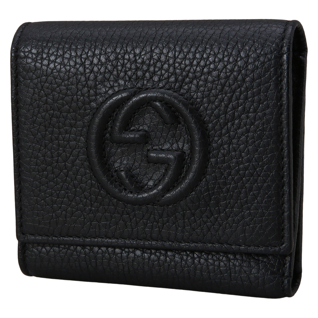 GUCCI(USED)구찌 598207 소호 레더 반지갑