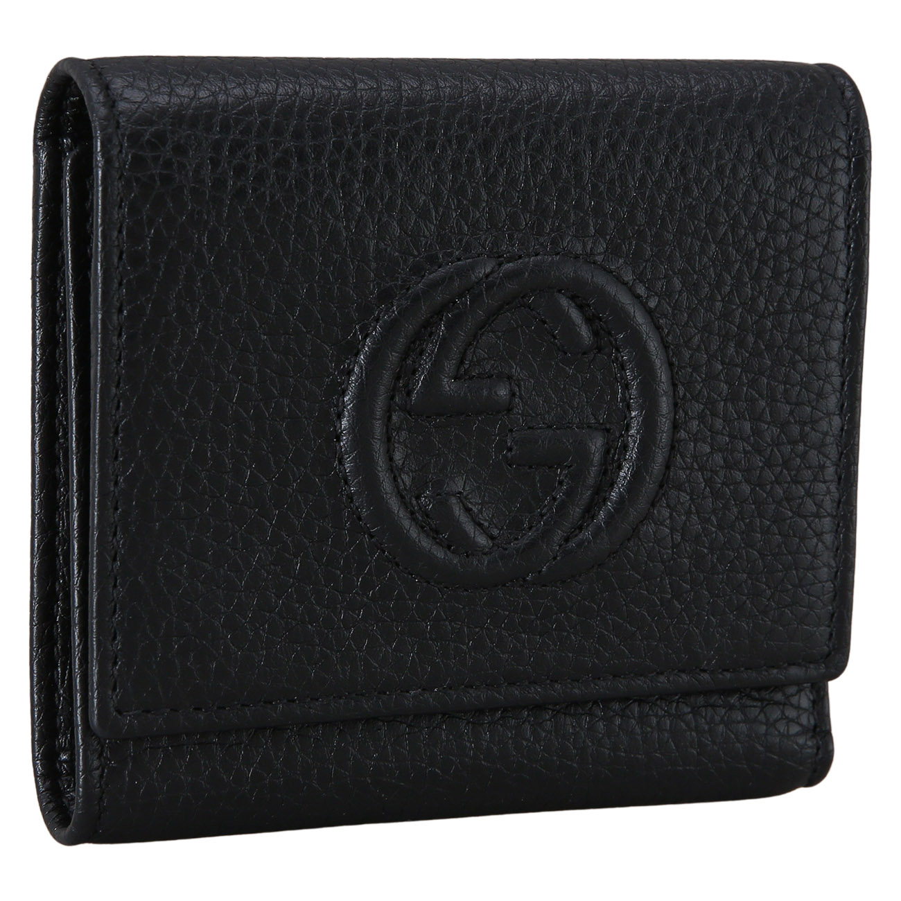 GUCCI(USED)구찌 598207 소호 레더 반지갑