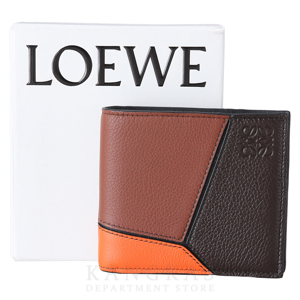 Loewe(USED)로에베 퍼즐 레더 반지갑