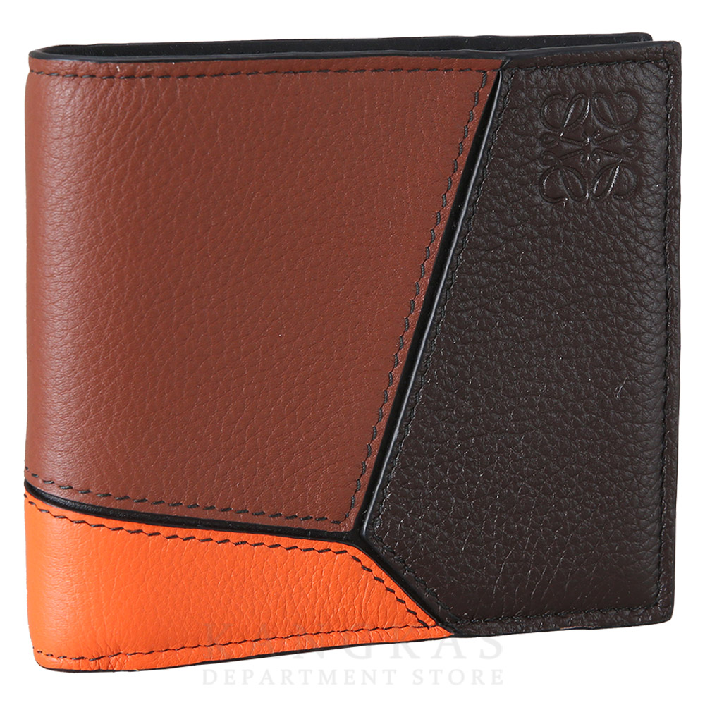 Loewe(USED)로에베 퍼즐 레더 반지갑