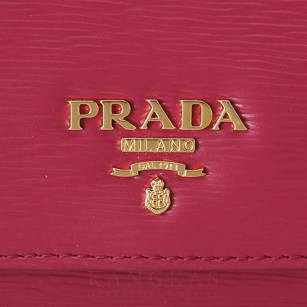 PRADA(USED)프라다 1MH132 비텔로 무브 장지갑