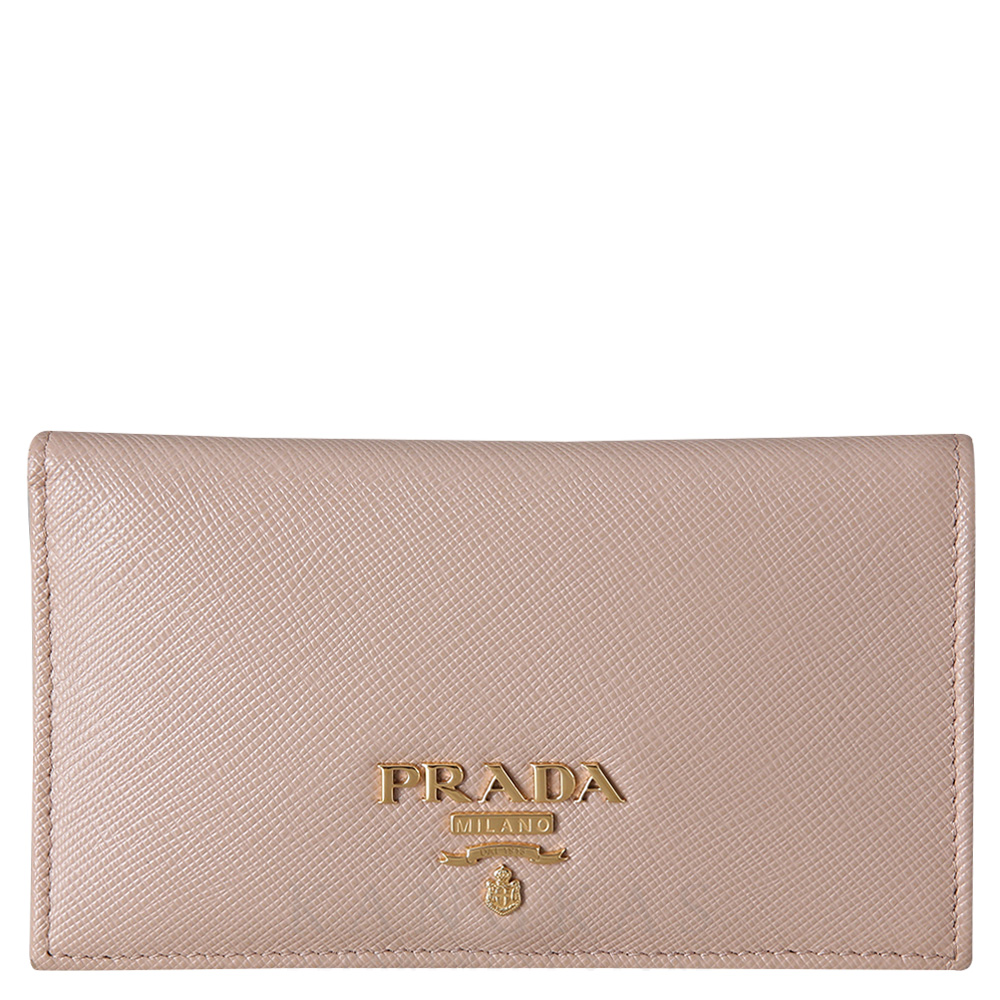 PRADA(USED)프라다 1mv020 사피아노 카드지갑