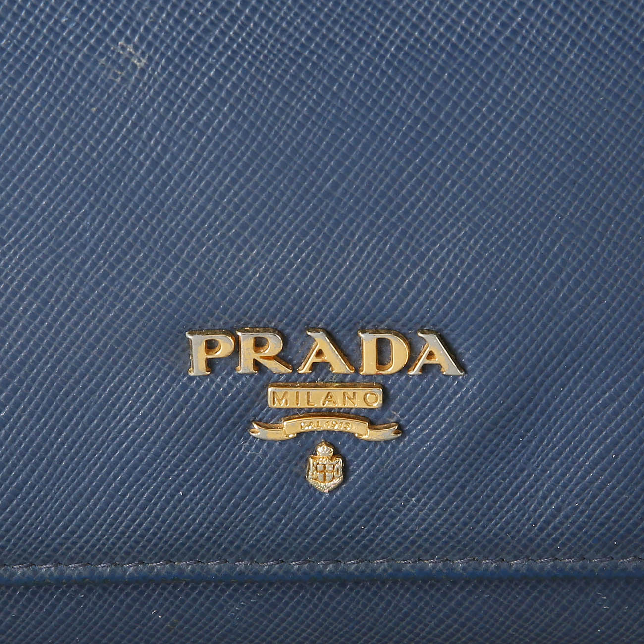 PRADA(USED)프라다 사피아노 체인 장지갑