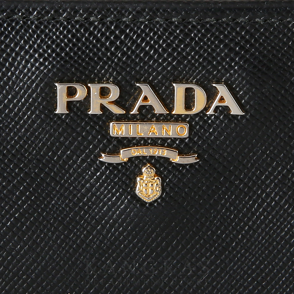 PRADA(USED)프라다 1M1225 사피아노 중지갑
