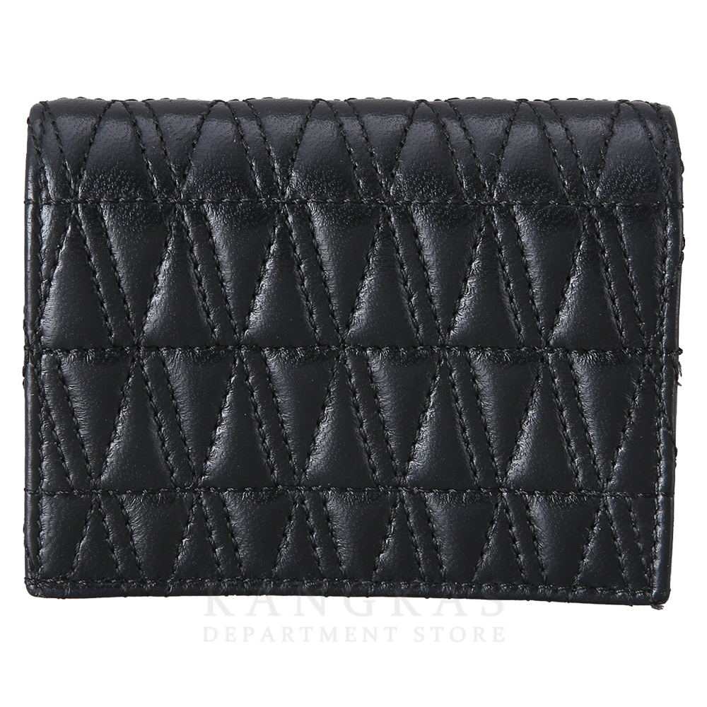 VERSACE(USED)베르사체 버터스 퀼티드 비폴드 월렛