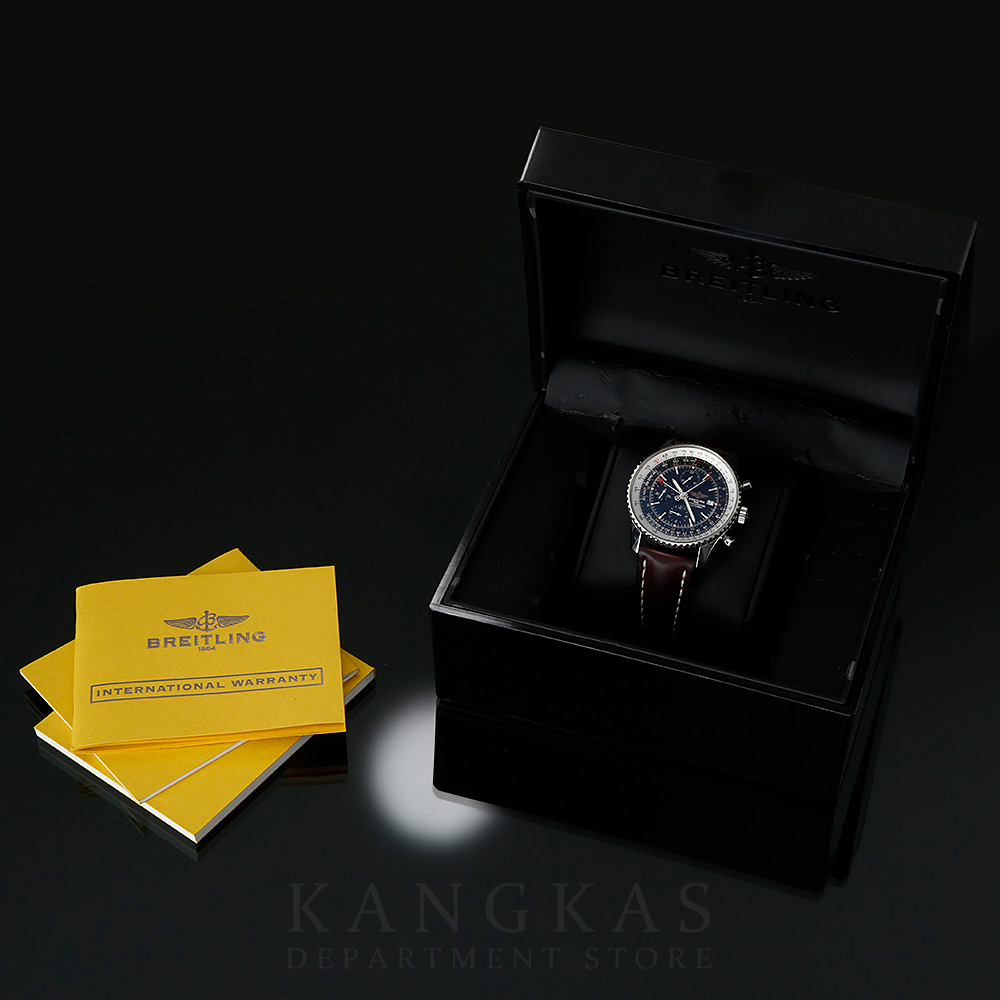 BREITLING(USED)브라이틀링 네비타이머 월드
