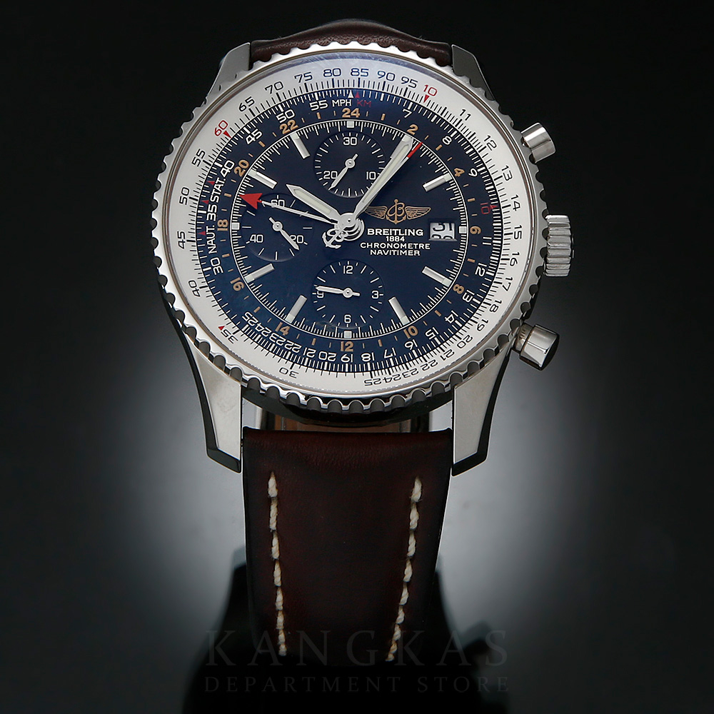 BREITLING(USED)브라이틀링 네비타이머 월드