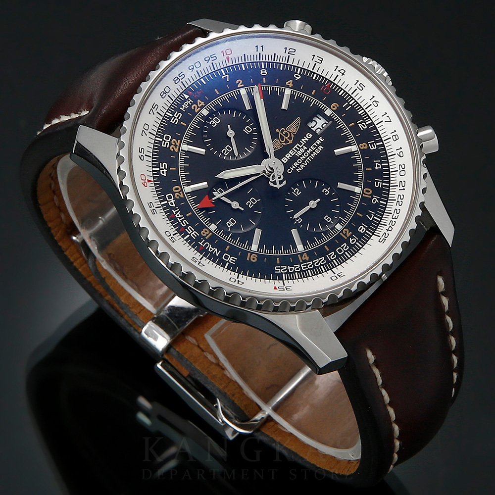 BREITLING(USED)브라이틀링 네비타이머 월드