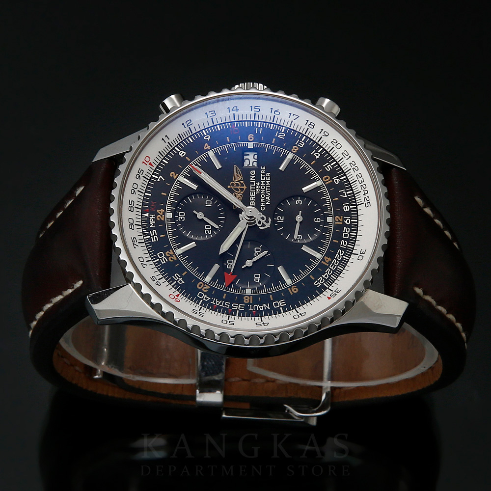 BREITLING(USED)브라이틀링 네비타이머 월드