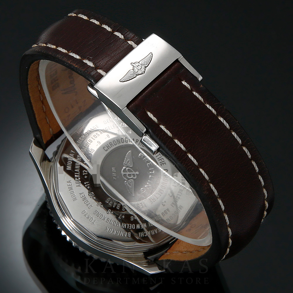 BREITLING(USED)브라이틀링 네비타이머 월드