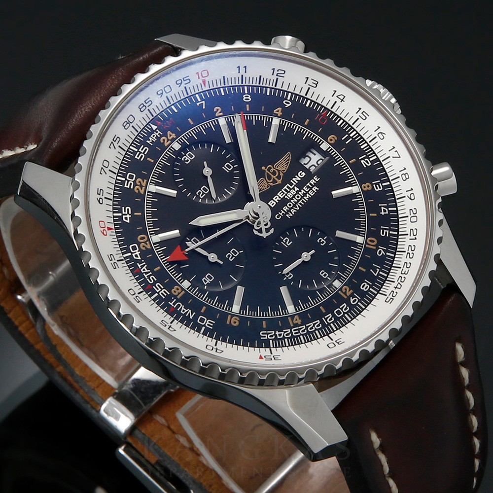 BREITLING(USED)브라이틀링 네비타이머 월드