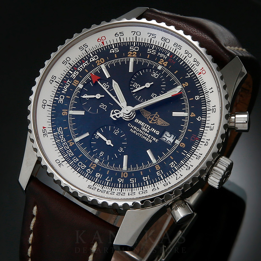 BREITLING(USED)브라이틀링 네비타이머 월드