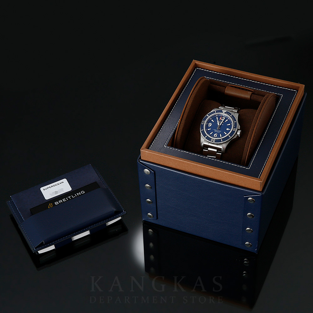 BREITLING(USED)브라이틀링 슈퍼오션2 스틸 A17367