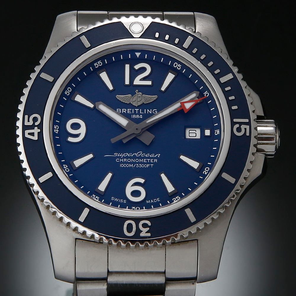 BREITLING(USED)브라이틀링 슈퍼오션2 스틸 A17367