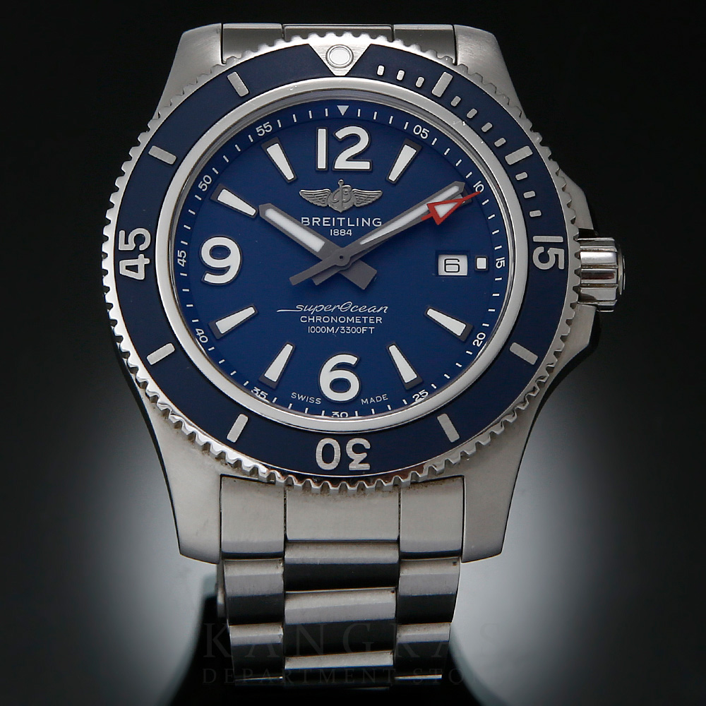 BREITLING(USED)브라이틀링 슈퍼오션2 스틸 A17367