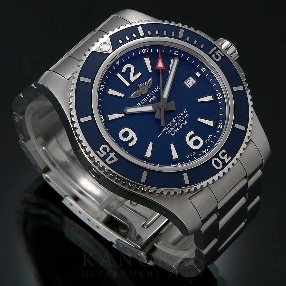 BREITLING(USED)브라이틀링 슈퍼오션2 스틸 A17367