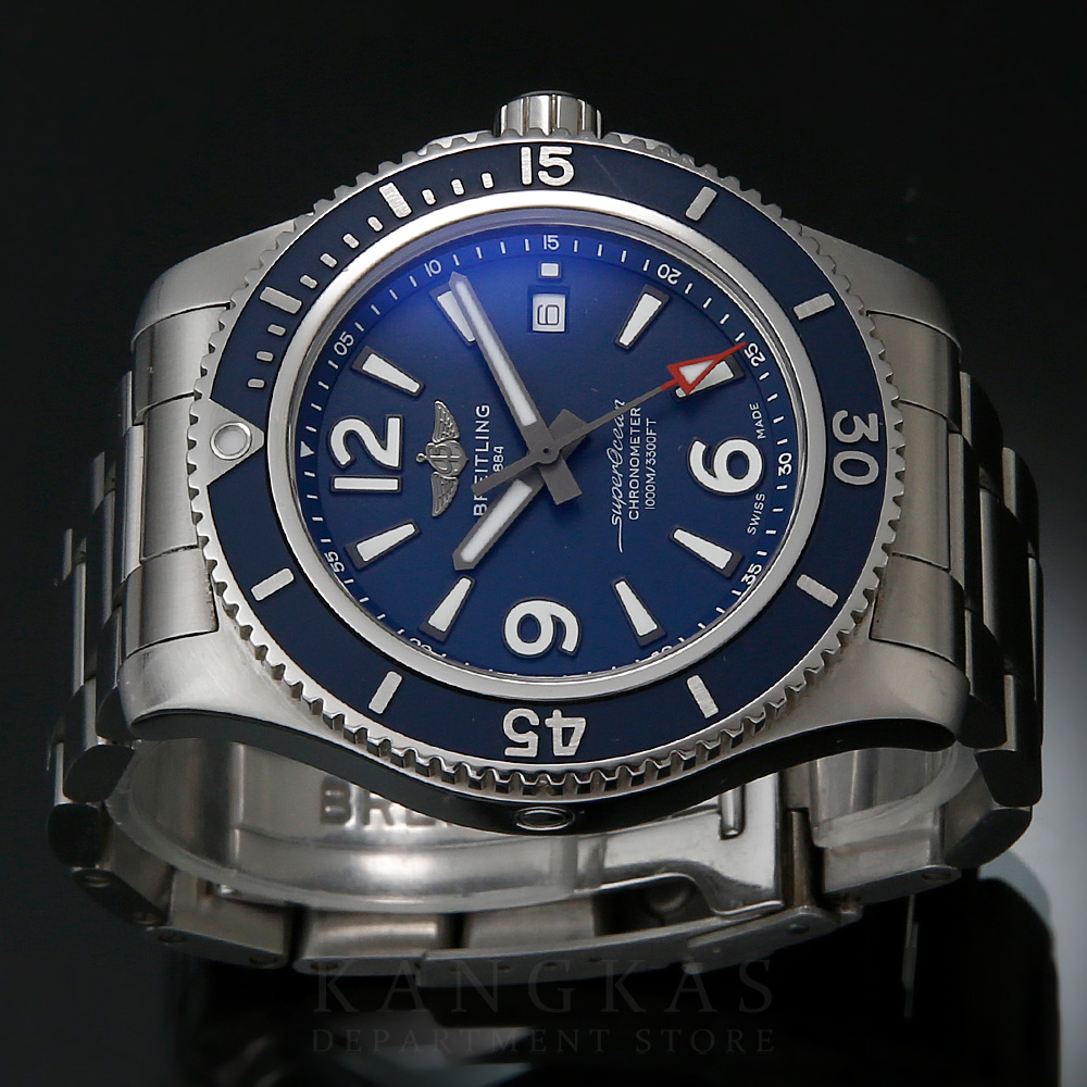 BREITLING(USED)브라이틀링 슈퍼오션2 스틸 A17367