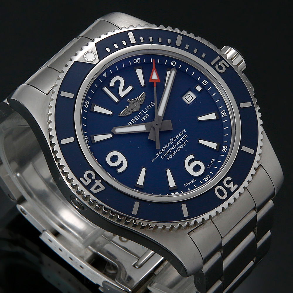 BREITLING(USED)브라이틀링 슈퍼오션2 스틸 A17367