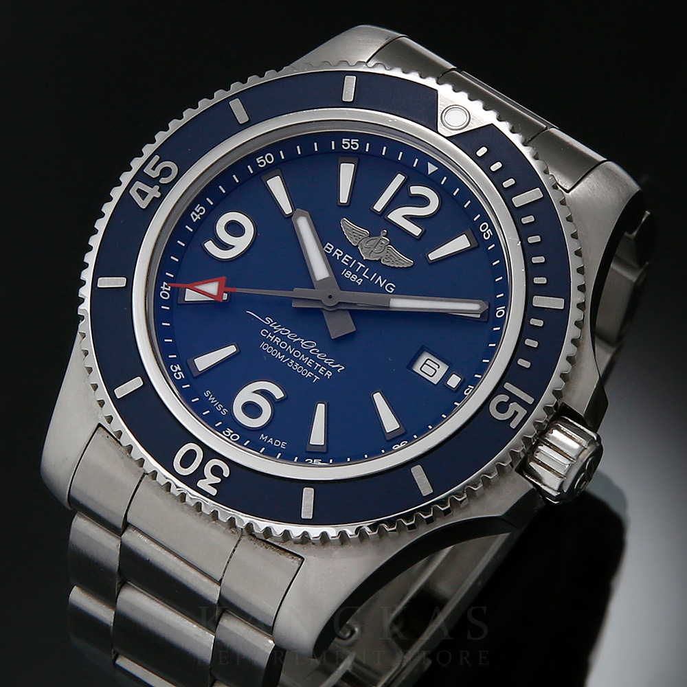 BREITLING(USED)브라이틀링 슈퍼오션2 스틸 A17367