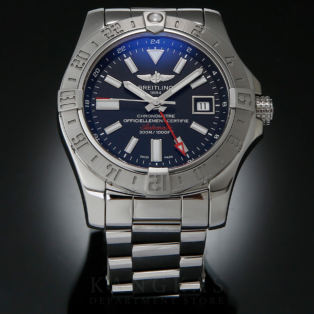 BREITLING(USED)브라이틀링 어벤져 II GMT A3239011