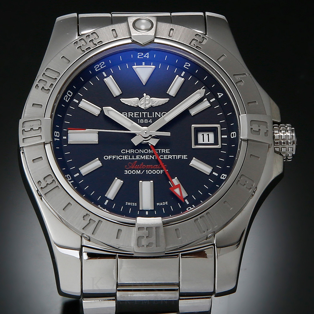 BREITLING(USED)브라이틀링 어벤져 II GMT A3239011