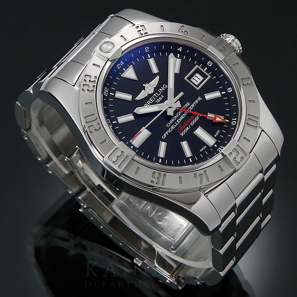 BREITLING(USED)브라이틀링 어벤져 II GMT A3239011