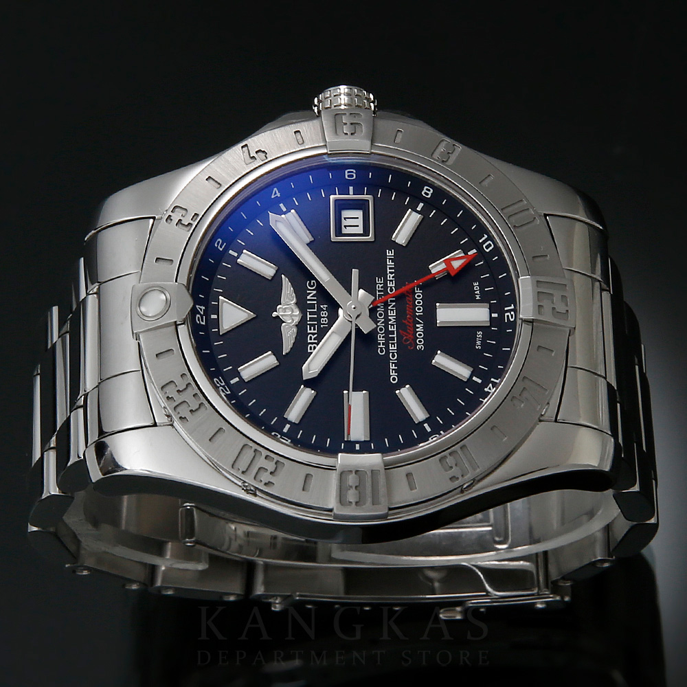 BREITLING(USED)브라이틀링 어벤져 II GMT A3239011
