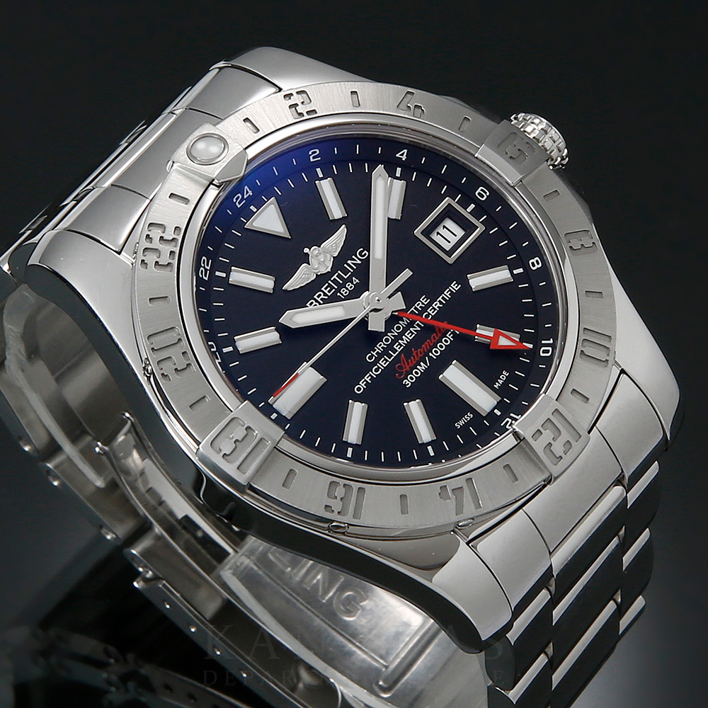 BREITLING(USED)브라이틀링 어벤져 II GMT A3239011