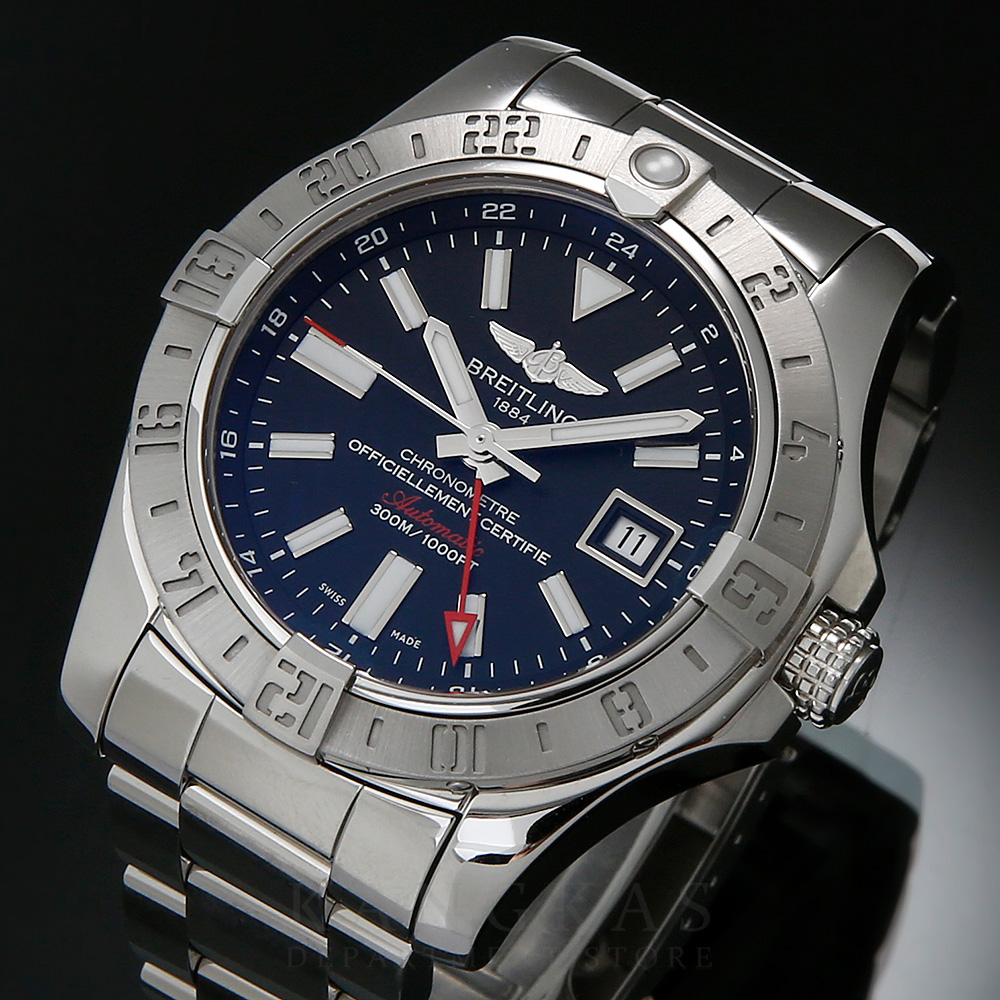 BREITLING(USED)브라이틀링 어벤져 II GMT A3239011