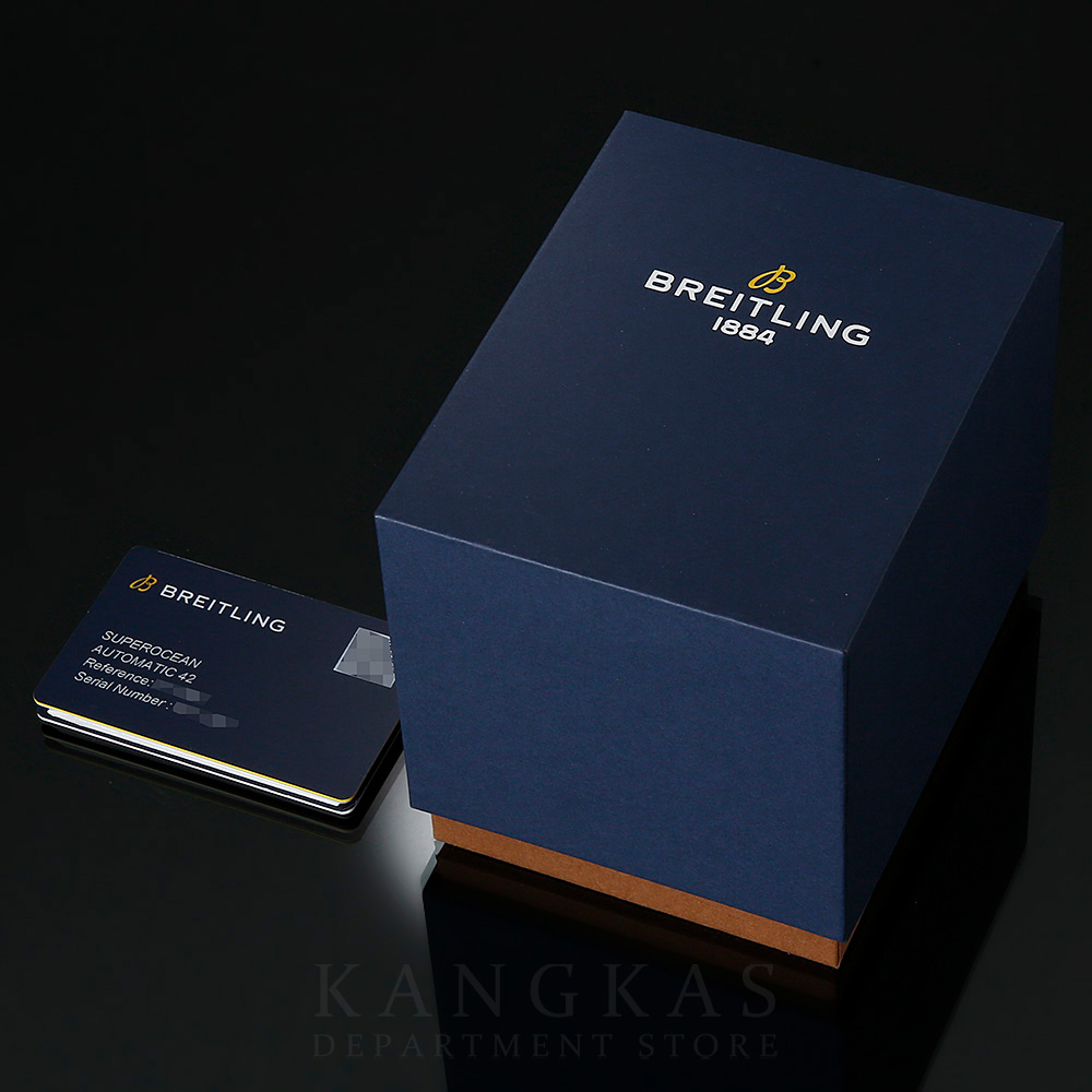 BREITLING(USED)브라이틀링 슈퍼오션 오토매틱42 A17366