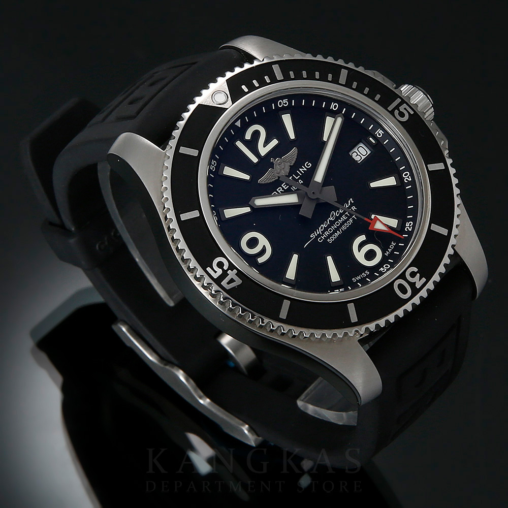 BREITLING(USED)브라이틀링 슈퍼오션 오토매틱42 A17366