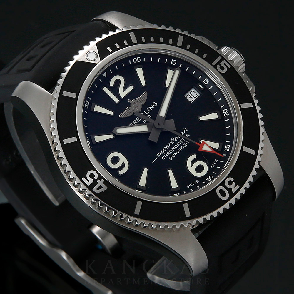 BREITLING(USED)브라이틀링 슈퍼오션 오토매틱42 A17366