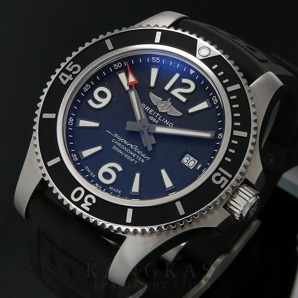 BREITLING(USED)브라이틀링 슈퍼오션 오토매틱42 A17366
