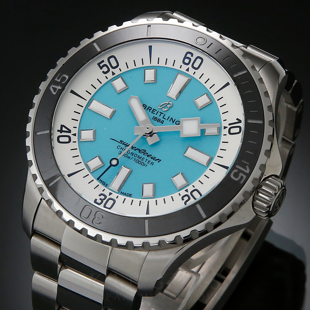 BREITLING(USED)브라이틀링 슈퍼오션 44 A17376