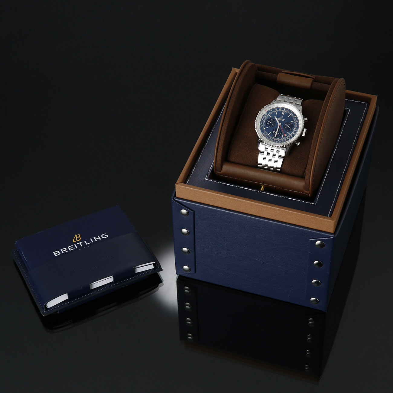 BREITLING(USED)브라이틀링 네비타이머 AB0121