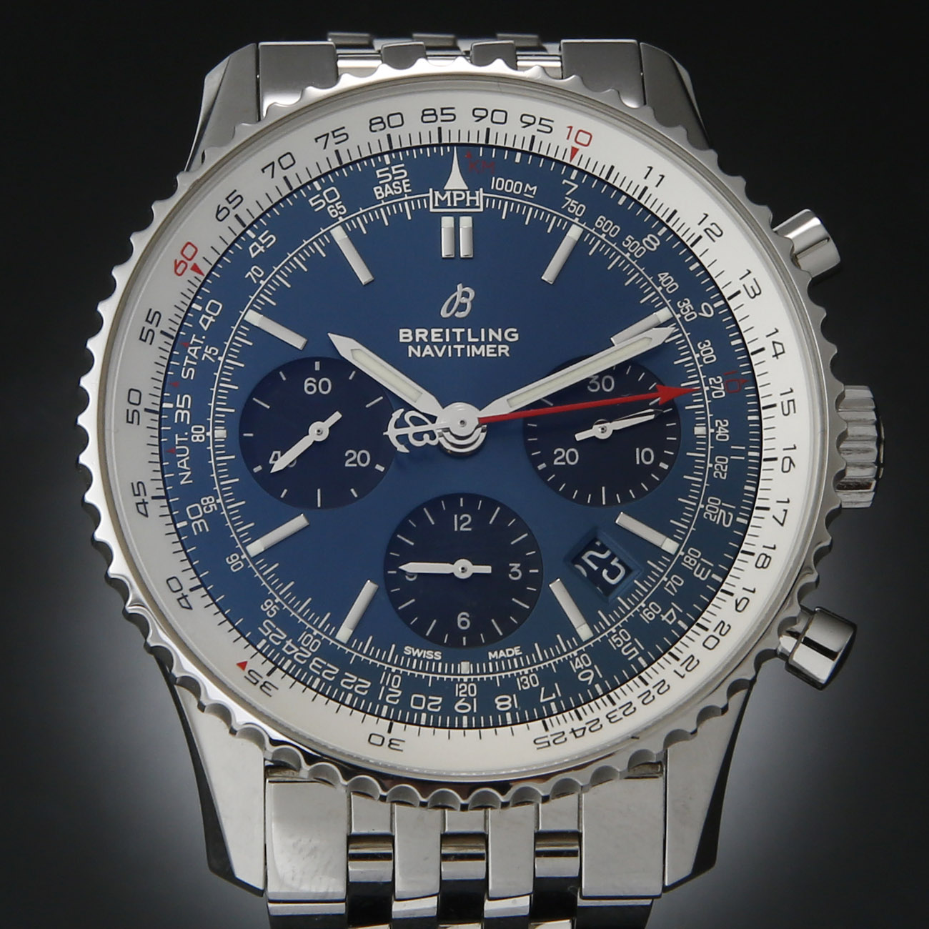 BREITLING(USED)브라이틀링 네비타이머 AB0121