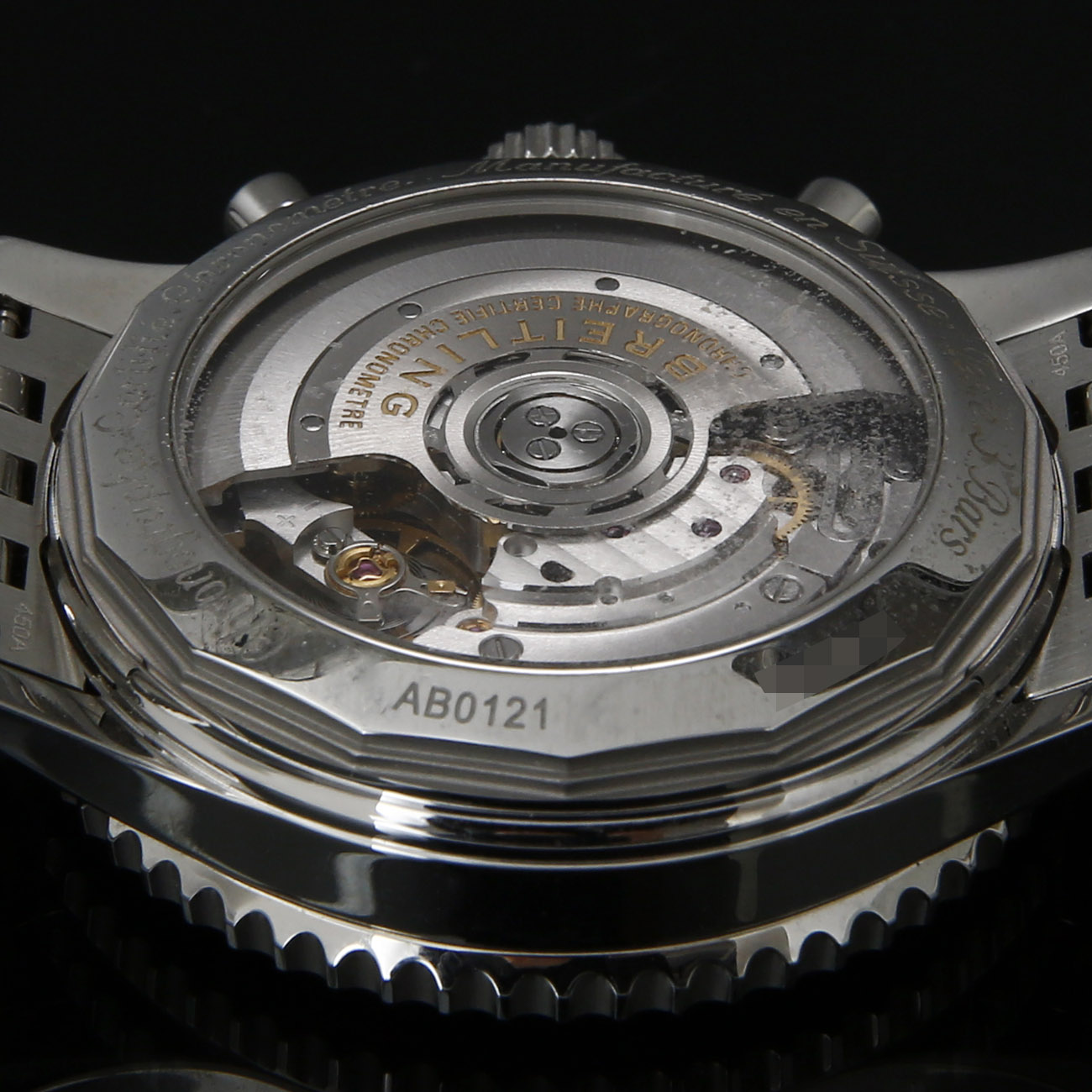 BREITLING(USED)브라이틀링 네비타이머 AB0121