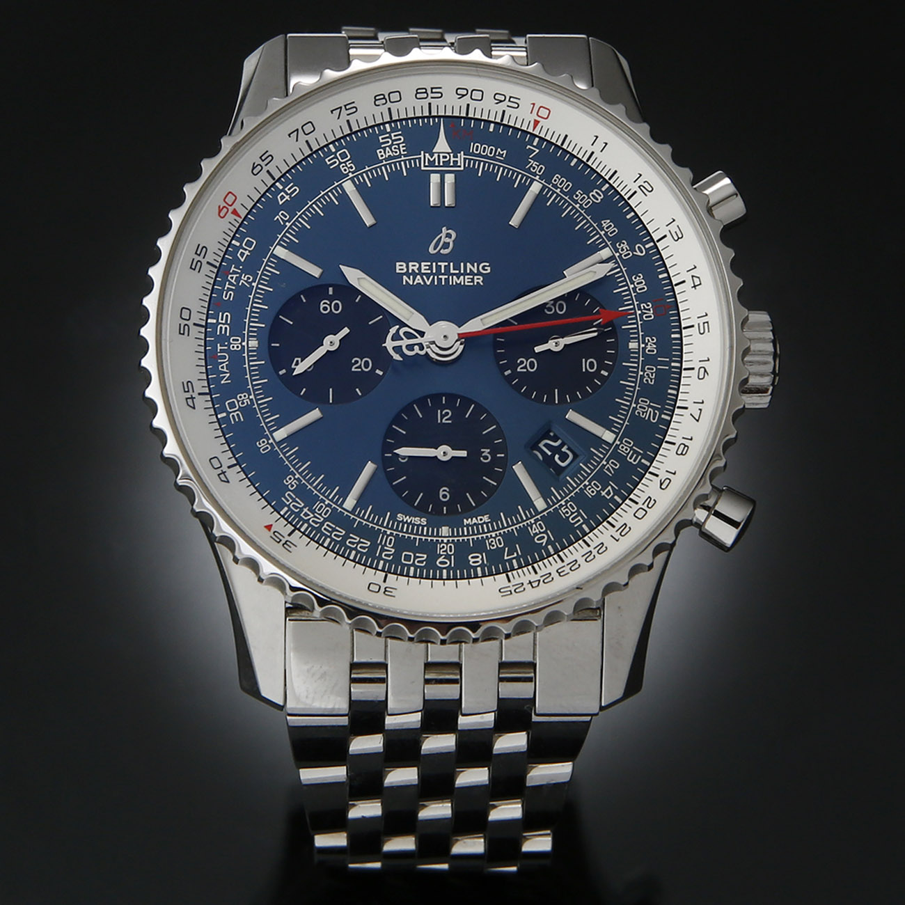 BREITLING(USED)브라이틀링 네비타이머 AB0121