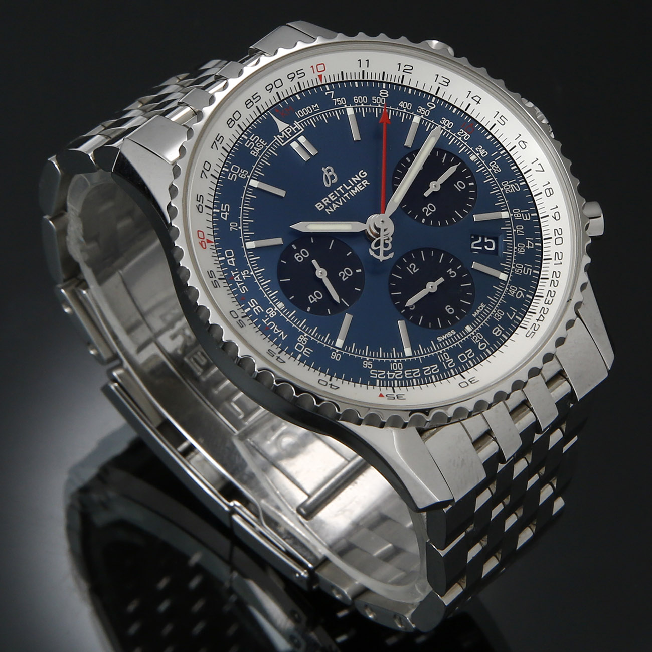 BREITLING(USED)브라이틀링 네비타이머 AB0121