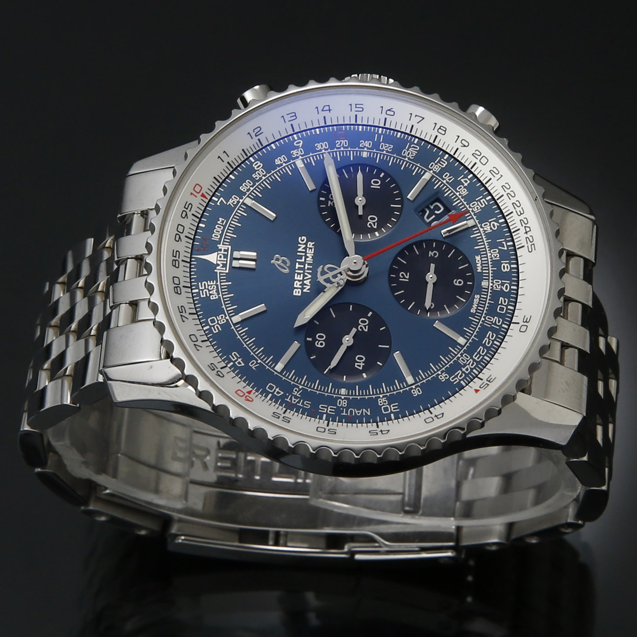 BREITLING(USED)브라이틀링 네비타이머 AB0121