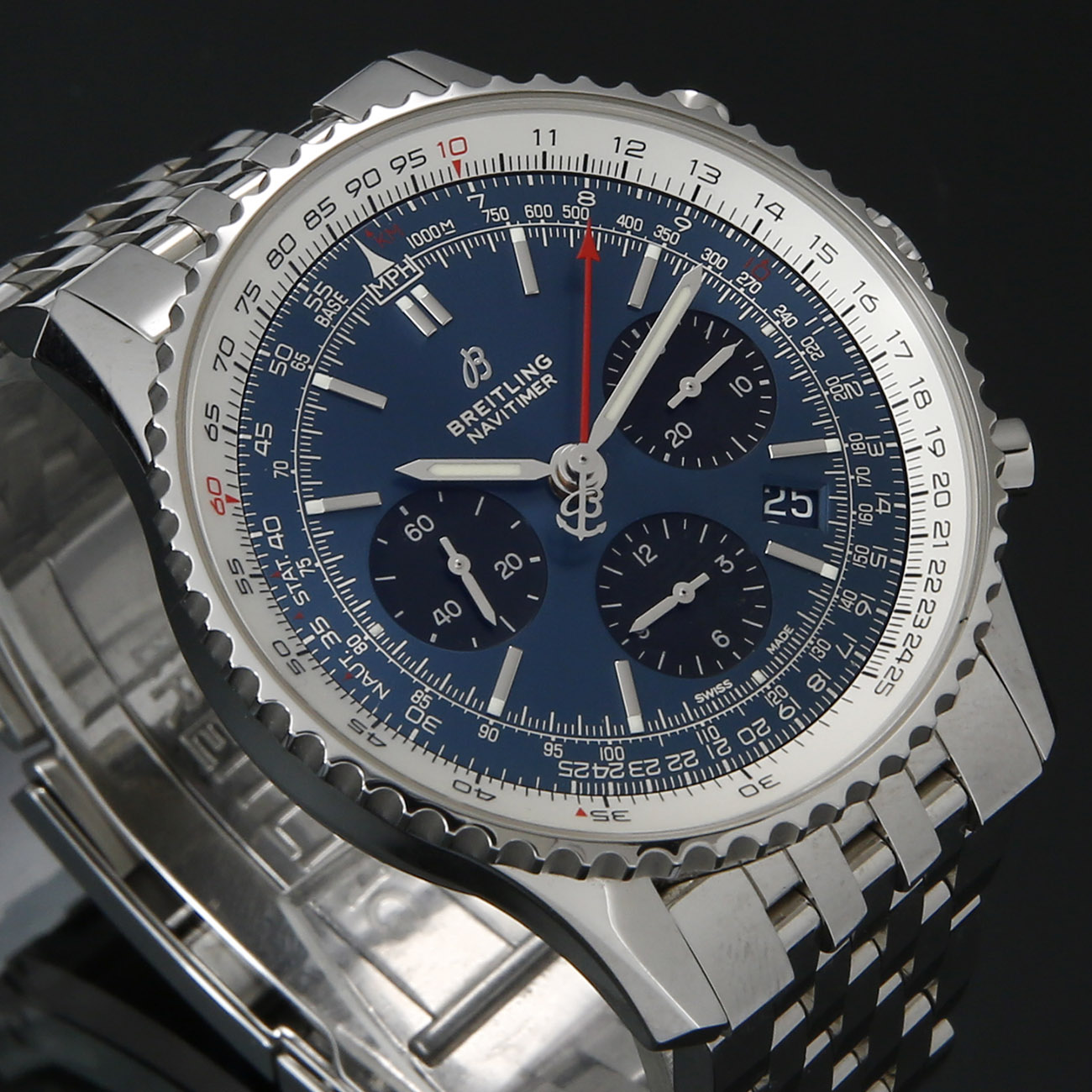 BREITLING(USED)브라이틀링 네비타이머 AB0121