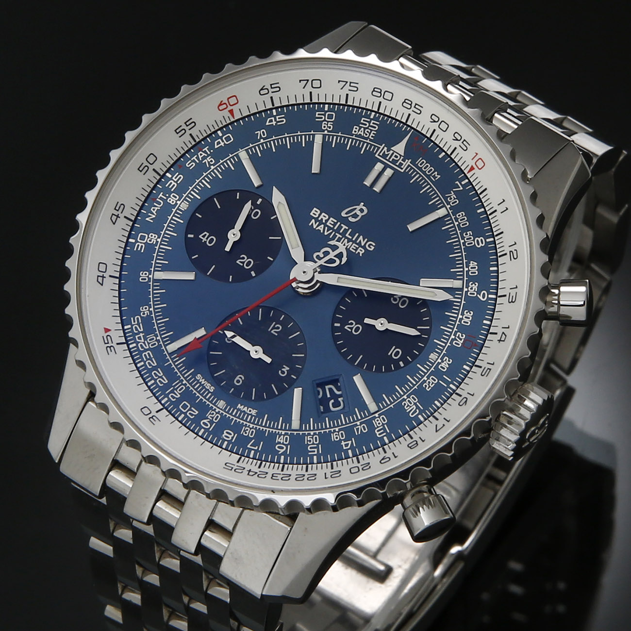 BREITLING(USED)브라이틀링 네비타이머 AB0121