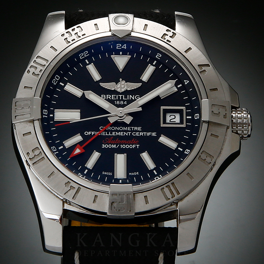BREITLING(USED)브라이틀링 어벤져 II GMT A32390