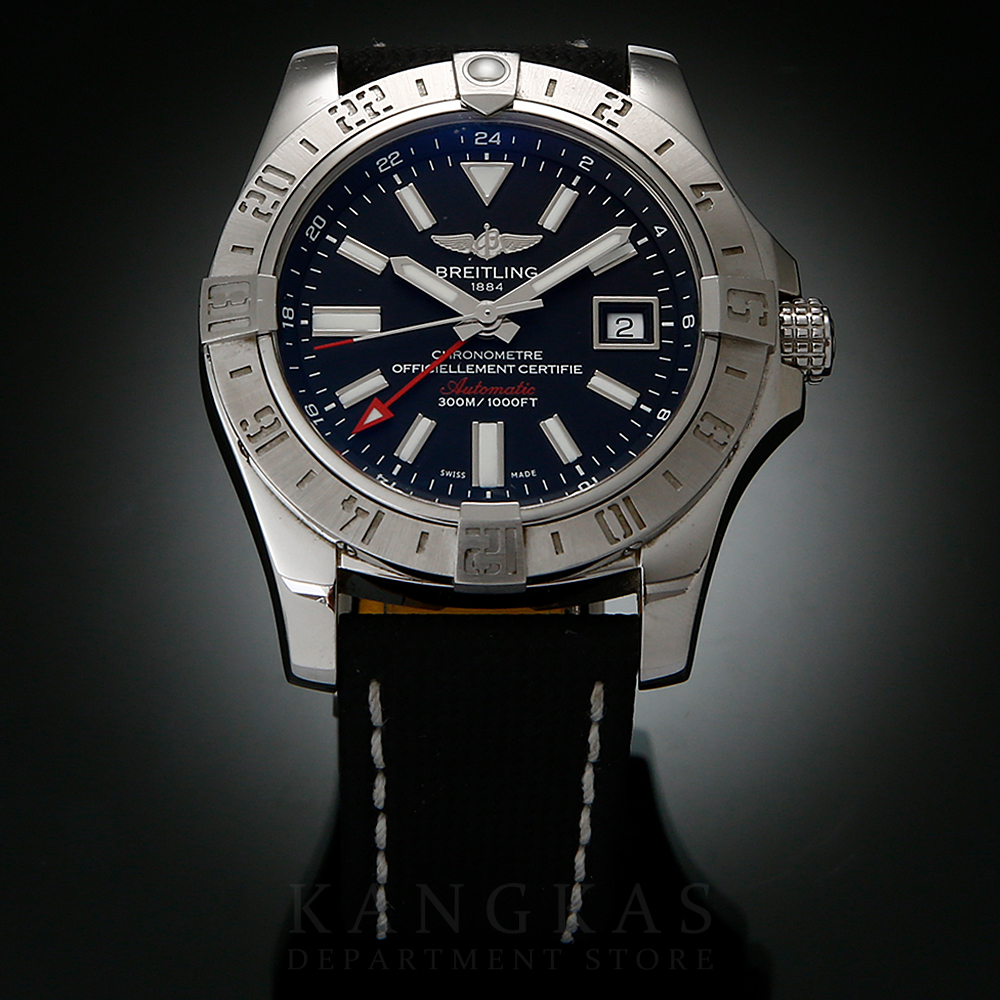BREITLING(USED)브라이틀링 어벤져 II GMT A32390