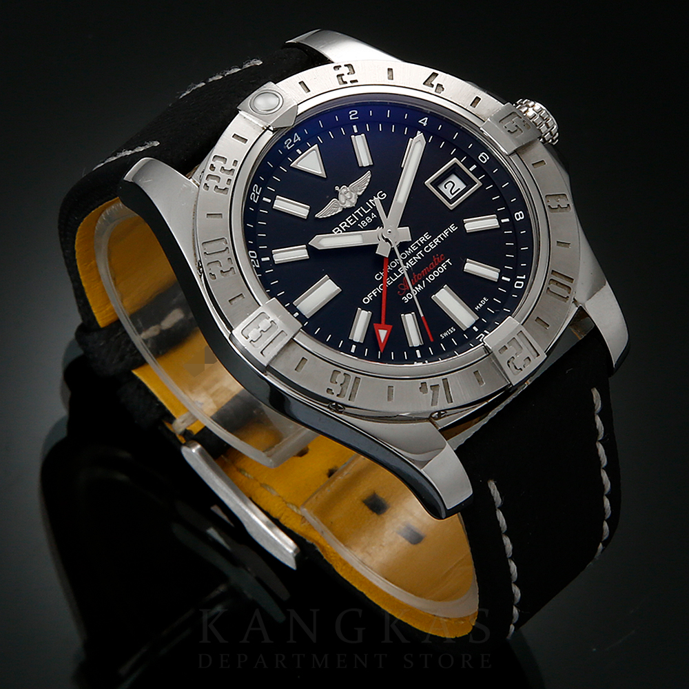 BREITLING(USED)브라이틀링 어벤져 II GMT A32390
