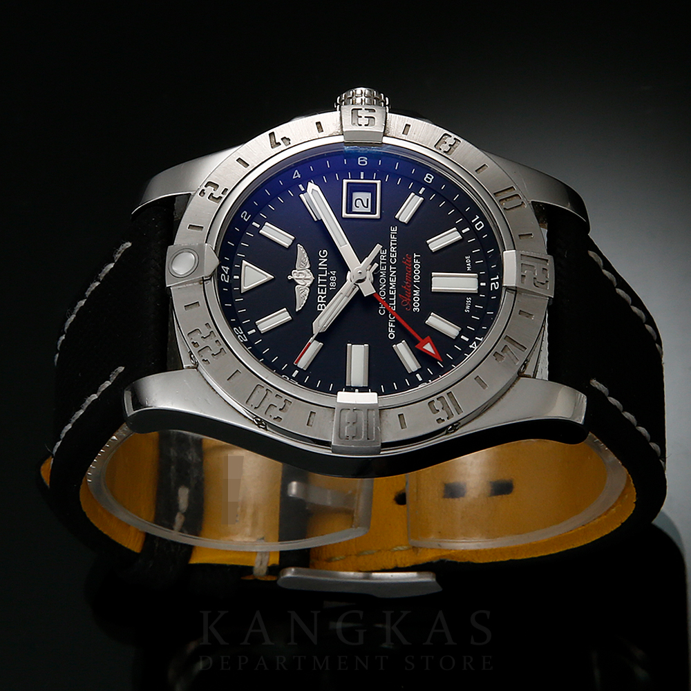 BREITLING(USED)브라이틀링 어벤져 II GMT A32390